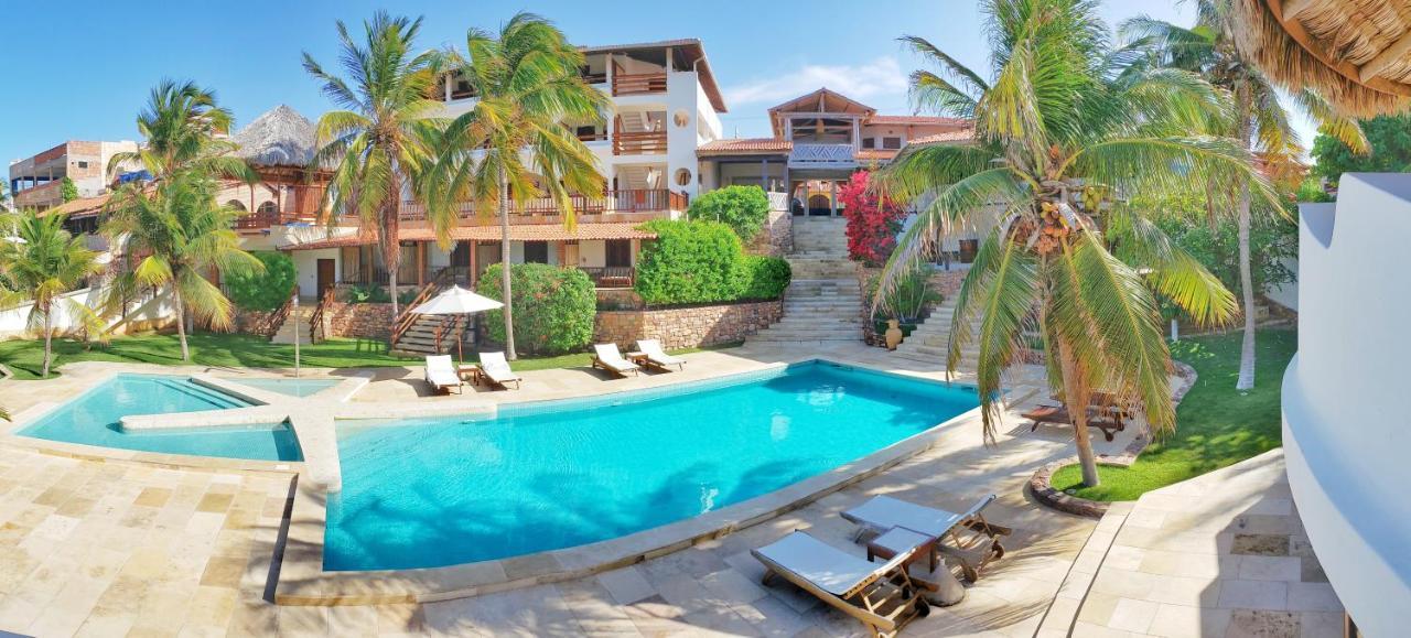 Hotel & Pousada Tatajuba كانووا كويبرادا المظهر الخارجي الصورة