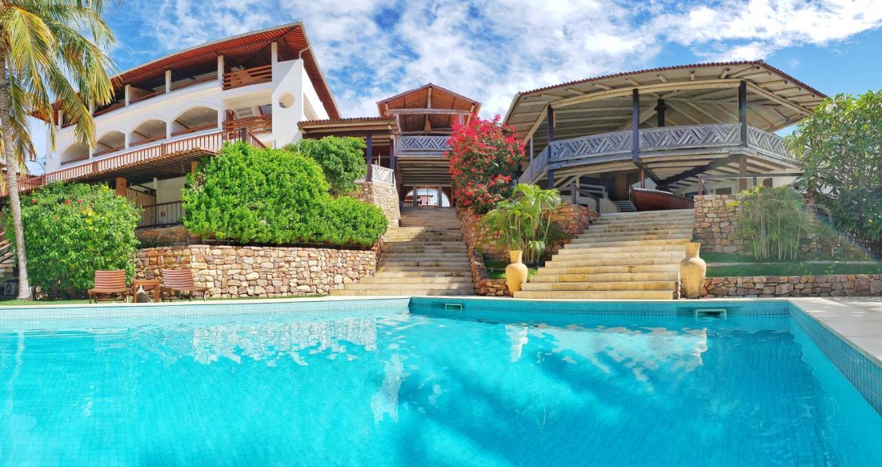 Hotel & Pousada Tatajuba كانووا كويبرادا المظهر الخارجي الصورة