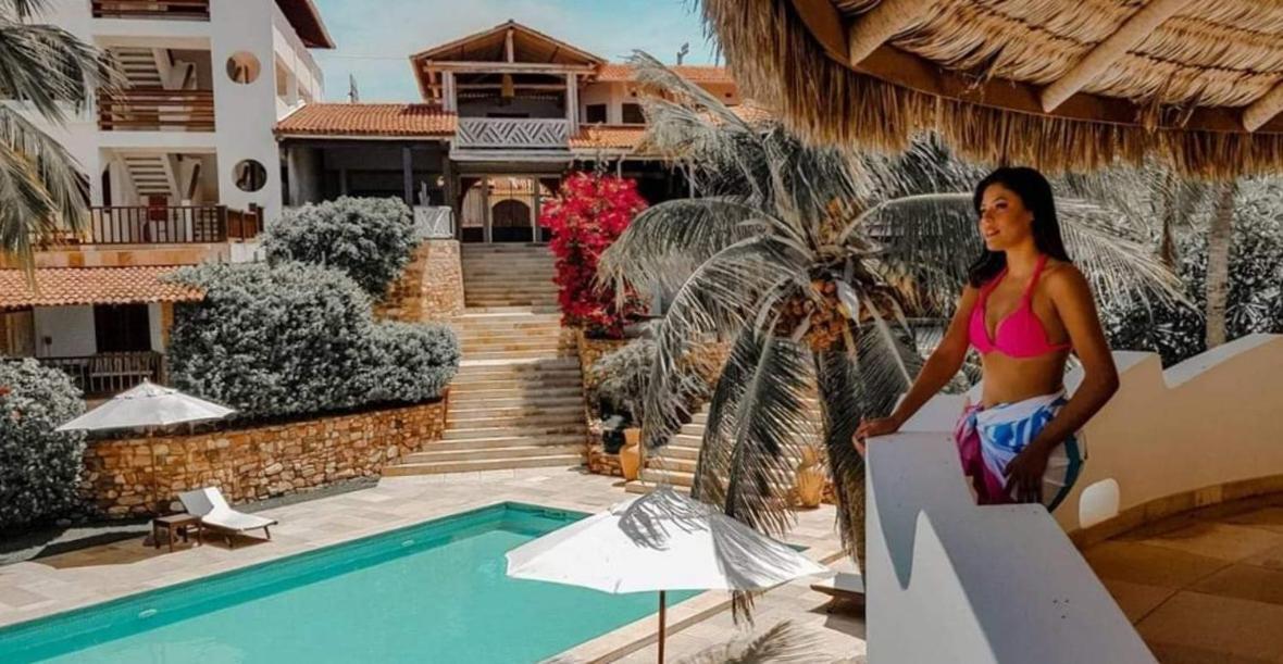 Hotel & Pousada Tatajuba كانووا كويبرادا المظهر الخارجي الصورة